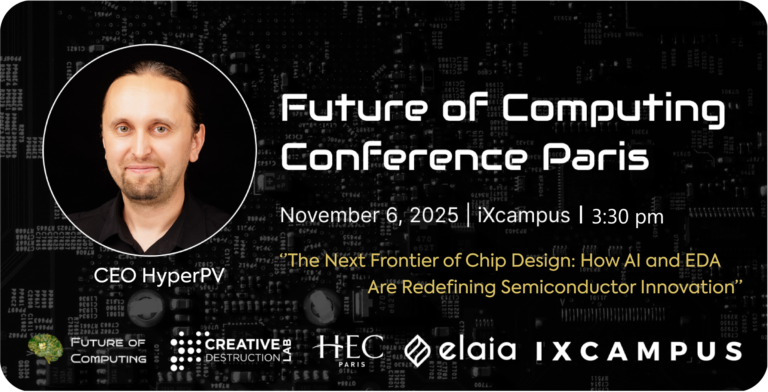 HyperPV at the Future of Computing Conference 2025